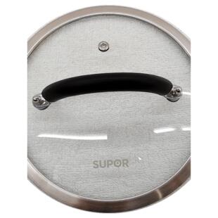 小红圈奶锅 芯彩16 18 20 22 亮彩锅盖 汤锅16A1 22A1 RT16AA1