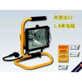 加厚灯体工厂照明 500W双头手提灯 户外防水投光灯 车间用高功率