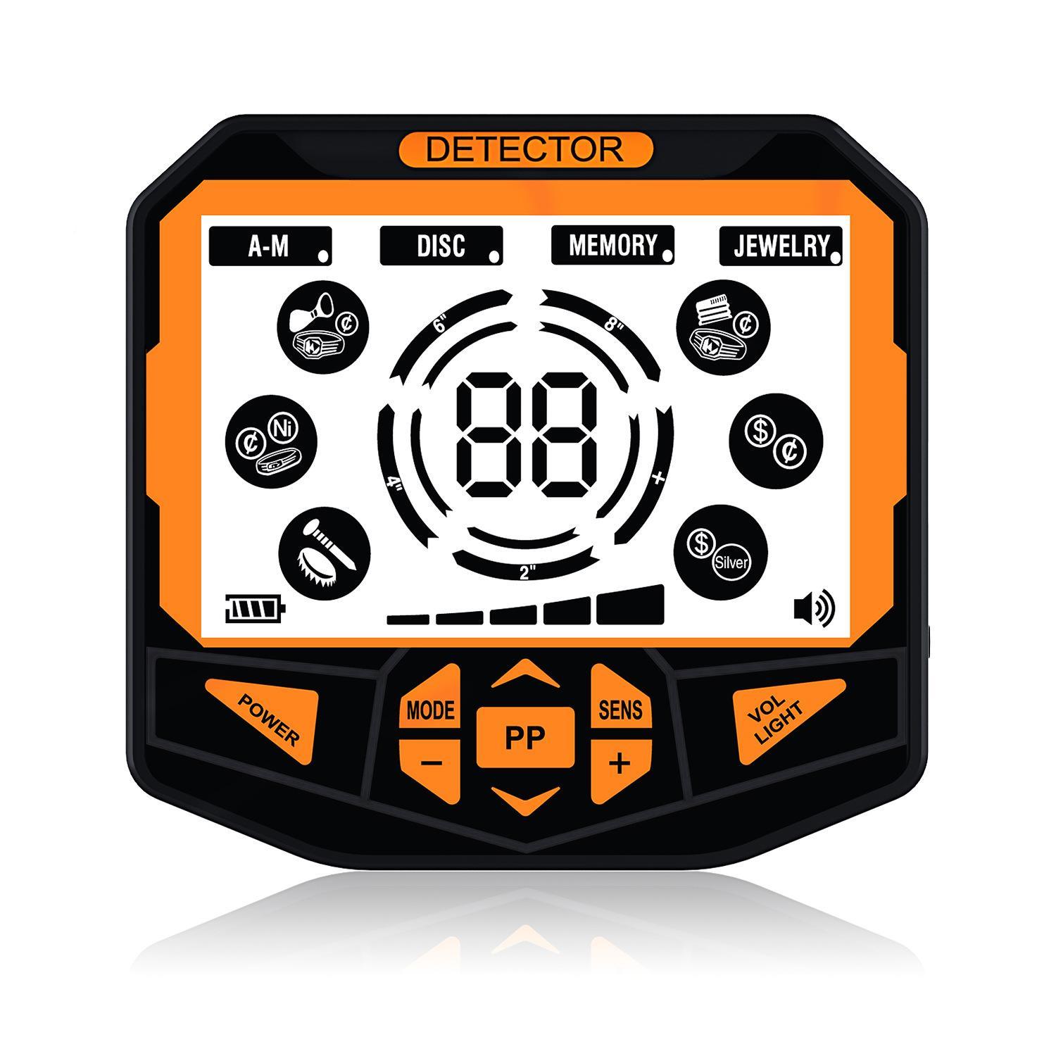 GT729I金属探测GT972I器户外探宝仪器探金器寻宝金考古重仪器贵属