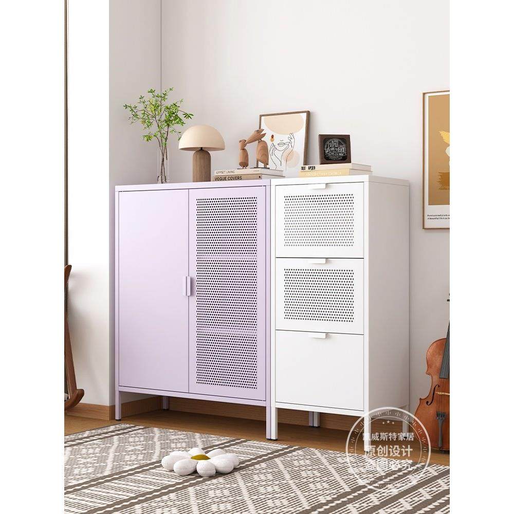 韩式包豪斯餐边柜轻奢铁艺橱柜新款现代简约客厅卧室收纳柜储物柜,住宅家具,餐边柜,淘宝优惠券,粉丝福利购,淘宝优惠卷