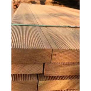 非洲菠萝格防腐木户外平台木板庭院木方木条板材实木栈道花园防水