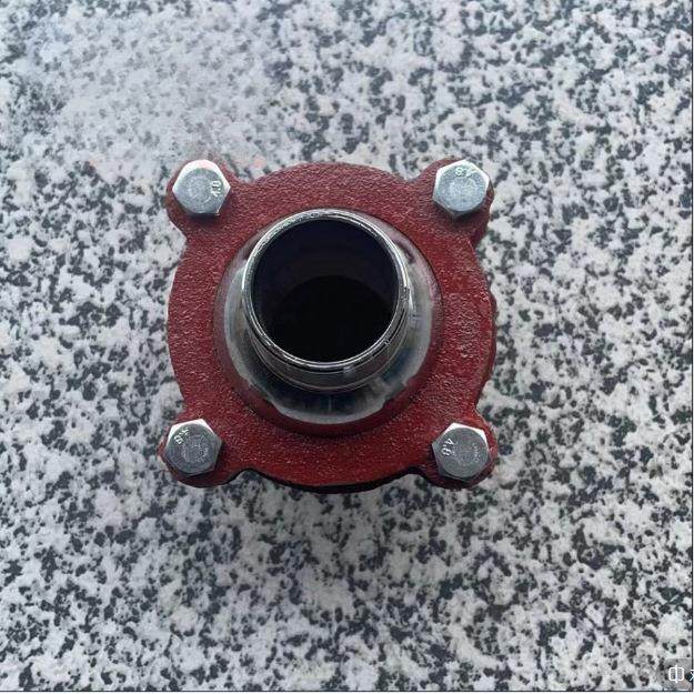 力洒水车配调前程冲喷水中联重科万向鸭子嘴件旋YOR转可节万象底