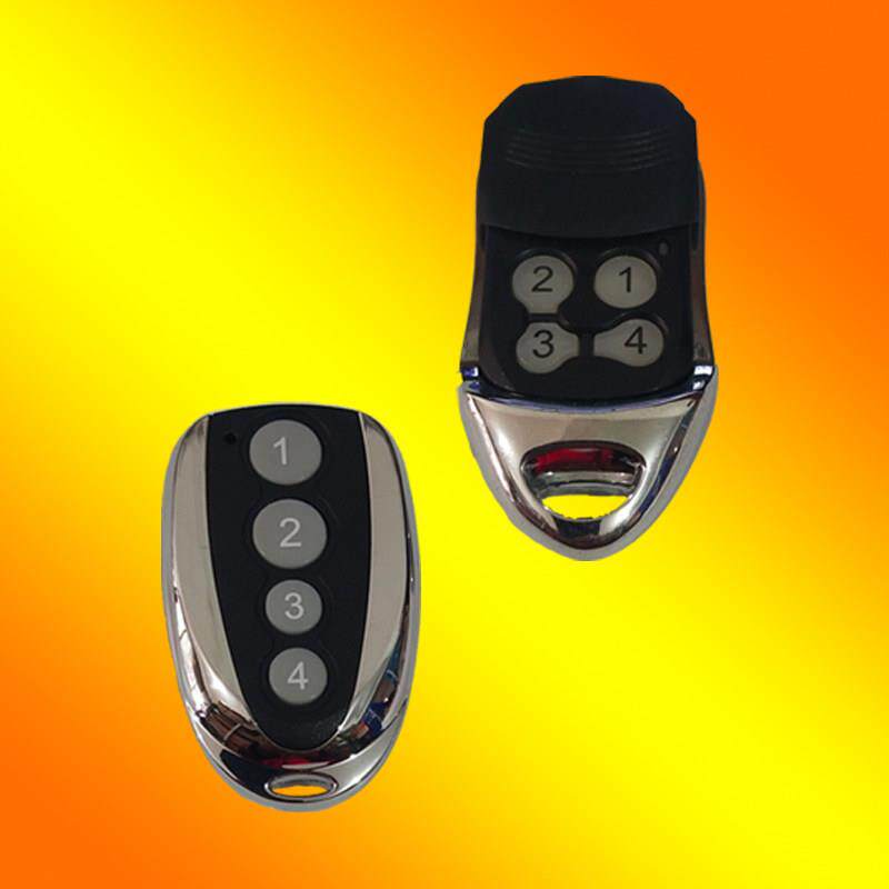 索玛自动门遥控器434频率868频率滚动码车库翻版门平移门手柄钥匙