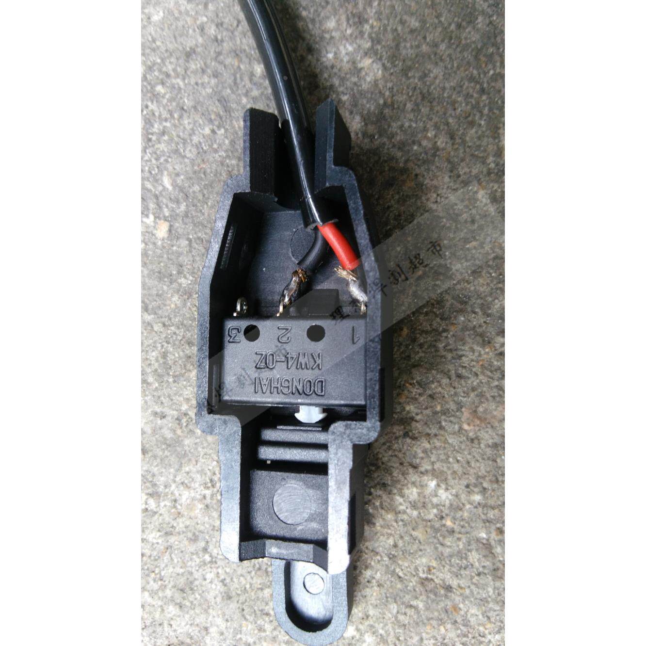 黑狼 氩弧焊枪开关 等离子切割枪 微动开关芯 氩弧焊开关带线