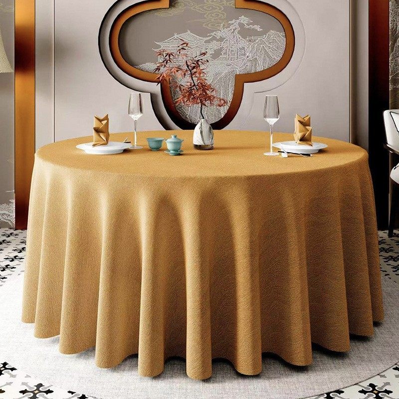 酒店折叠圆桌台布餐厅桌布椅套家用餐布圆形酒店桌布玻璃转盘套,居家布艺,桌布,淘宝优惠券,粉丝福利购,淘宝优惠卷