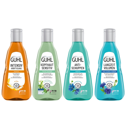 【保税】GUHL控油洗发水去油丰盈 250ml 29.6
