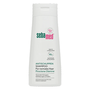 保税 瓶 德国Sebamed施巴去屑 每日洗发水200ml 26.8 防脱