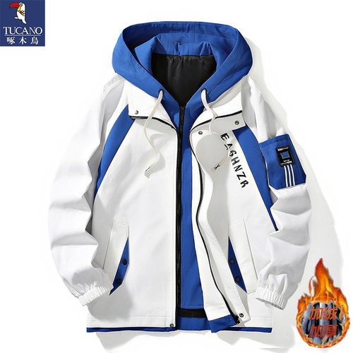 啄木鸟2025新款青少年宽松夹克