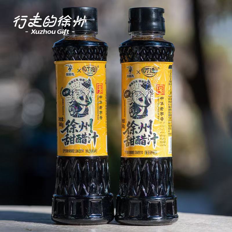 徐州特产甜醋汁烧烤凉拌蘸料