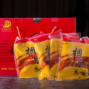 徐州新沂土特产明帝捆肘非捆蹄熟食真空包装零食中秋过年送礼礼盒