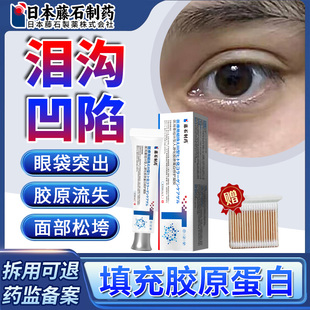 泪沟填充神器眼窝凹陷修复法令纹医用重组三型人源胶原蛋白凝胶ZR