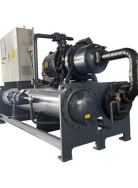 320P冷水机/280P制冷机/100P冰水机/80P水冷螺杆式双机头冻水机