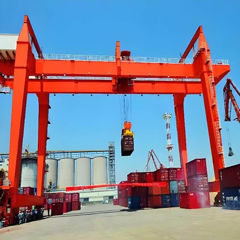 2吨集装箱门式起重机50吨门式龙门吊厂家100吨码头工路集装箱吊,搬运/仓储/物流设备,其他起重搬运设备,淘宝优惠券,粉丝福利购,淘宝优惠卷