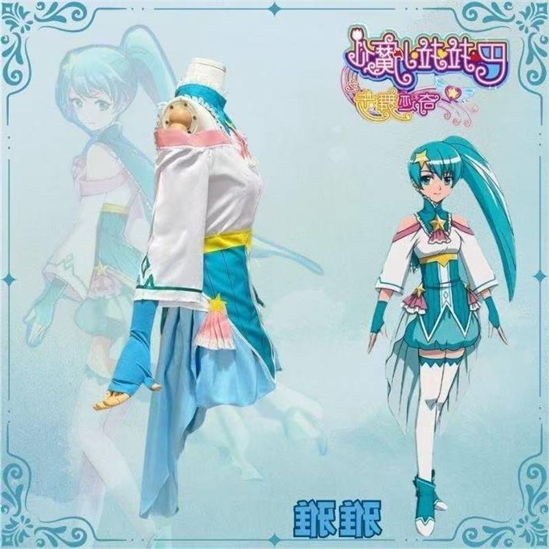 巴啦啦小魔仙贝贝cos服全套成人奇迹舞步Cosplay装雅雅衣服套装