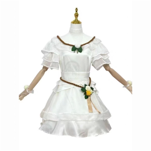 园丁等风来cos连衣裙第五人格cosplay服装帽子套装夏季女优雅甜美