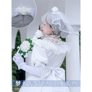 万圣节第五人格红夫人cos服应许之日cospaly溯洄系列奇珍时装婚纱