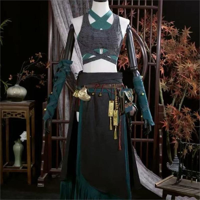 燕云十六声cos九流门女弟子门派校服cosplay男武侠套装古风全套