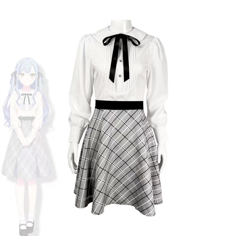 BanGDream cos服若叶睦cosplay月之森校服AveMujica动漫丰川祥子图片
