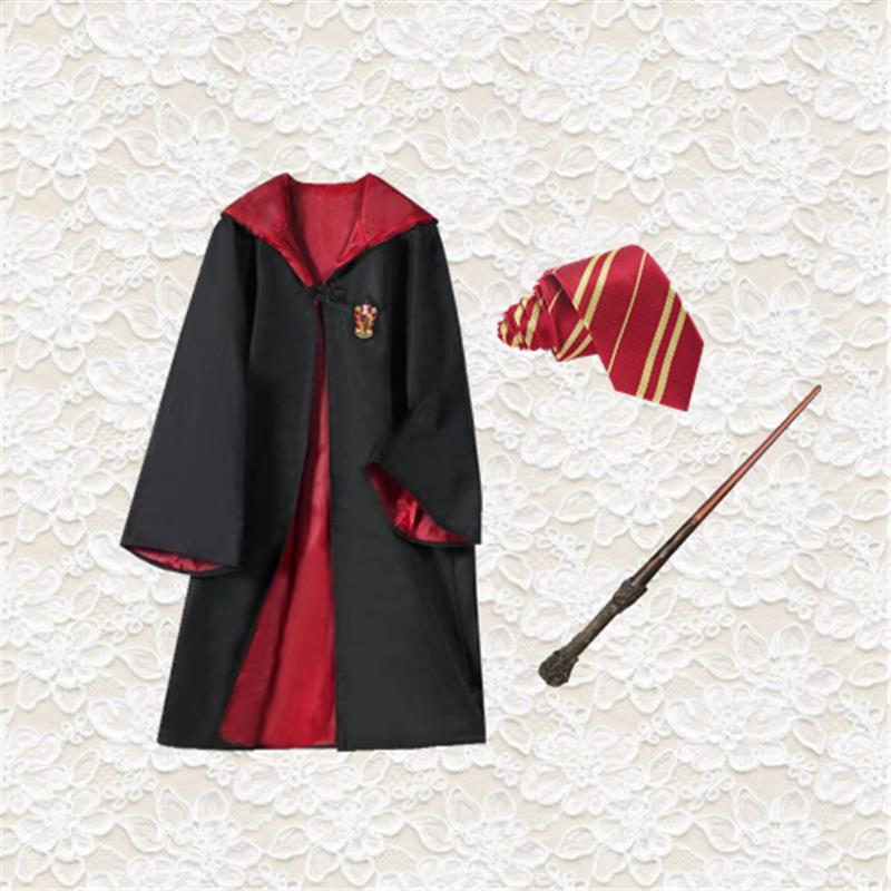 学院风万圣节演出哈利波特cos服全套哈利波特魔法袍哈利波特套装