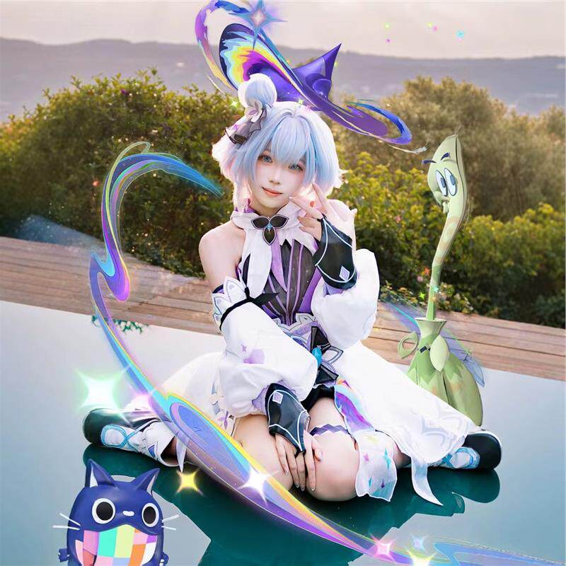王者荣耀时之魔女小乔cos服小乔cosplay游戏动漫新皮肤女C服全套