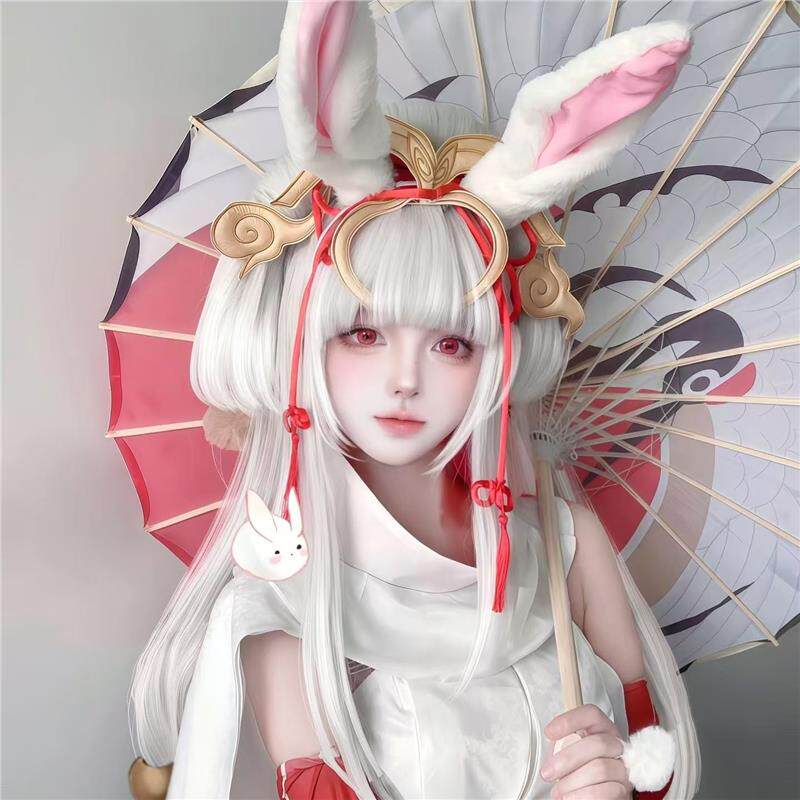 万圣节王者荣耀cos服公孙离女祈雪灵祝cosplay暗纹全套祈雪灵祝co