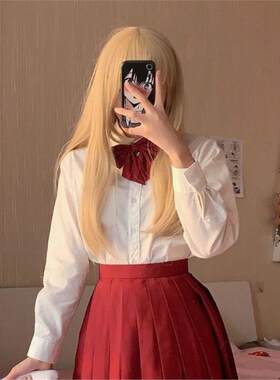 干物妹小埋动漫cosplay土间埋爆款COS软妹日系JK制服衬衫百褶裙