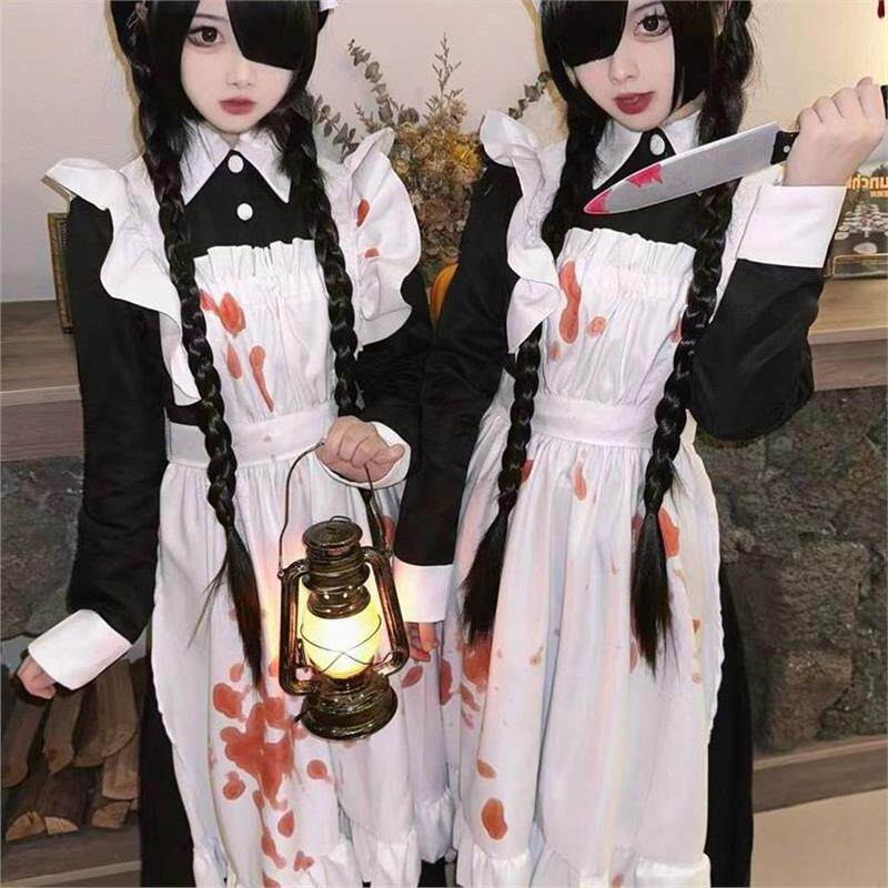 万圣节cosplay服衣服女成人服装服饰大人装饰装扮装备扮演穿搭