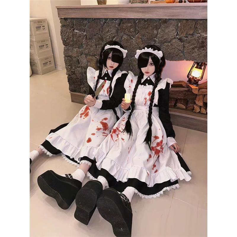 万圣节cosplay服衣服女成人服装服饰大人装饰装扮装备扮演穿搭
