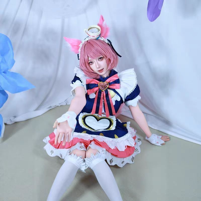 猫耳女仆装王者荣耀cos服妲己女仆咖啡cosplay游戏动漫二次元服装