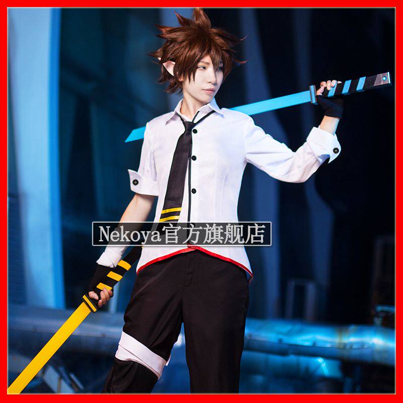 凹凸世界安迷修cosplay服全套 安迷修cos服套装现货