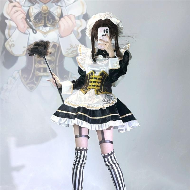 万圣节第五人格cos园丁庄园茶会cosplay服装机械师蒸汽朋克