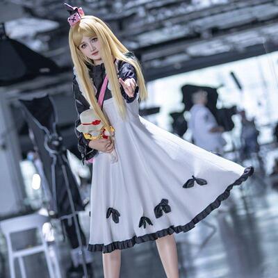 第五人格cos服小女孩罗森联动游戏甜美可爱洛丽塔连衣裙成人儿童
