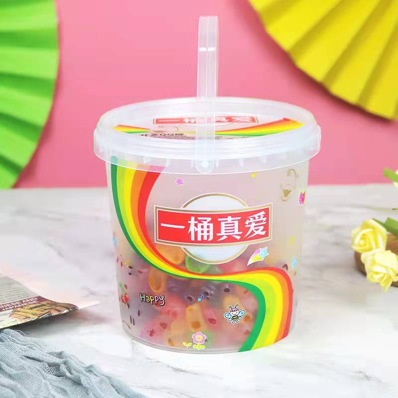 开多QQ糖酸甜软糯混合多口味