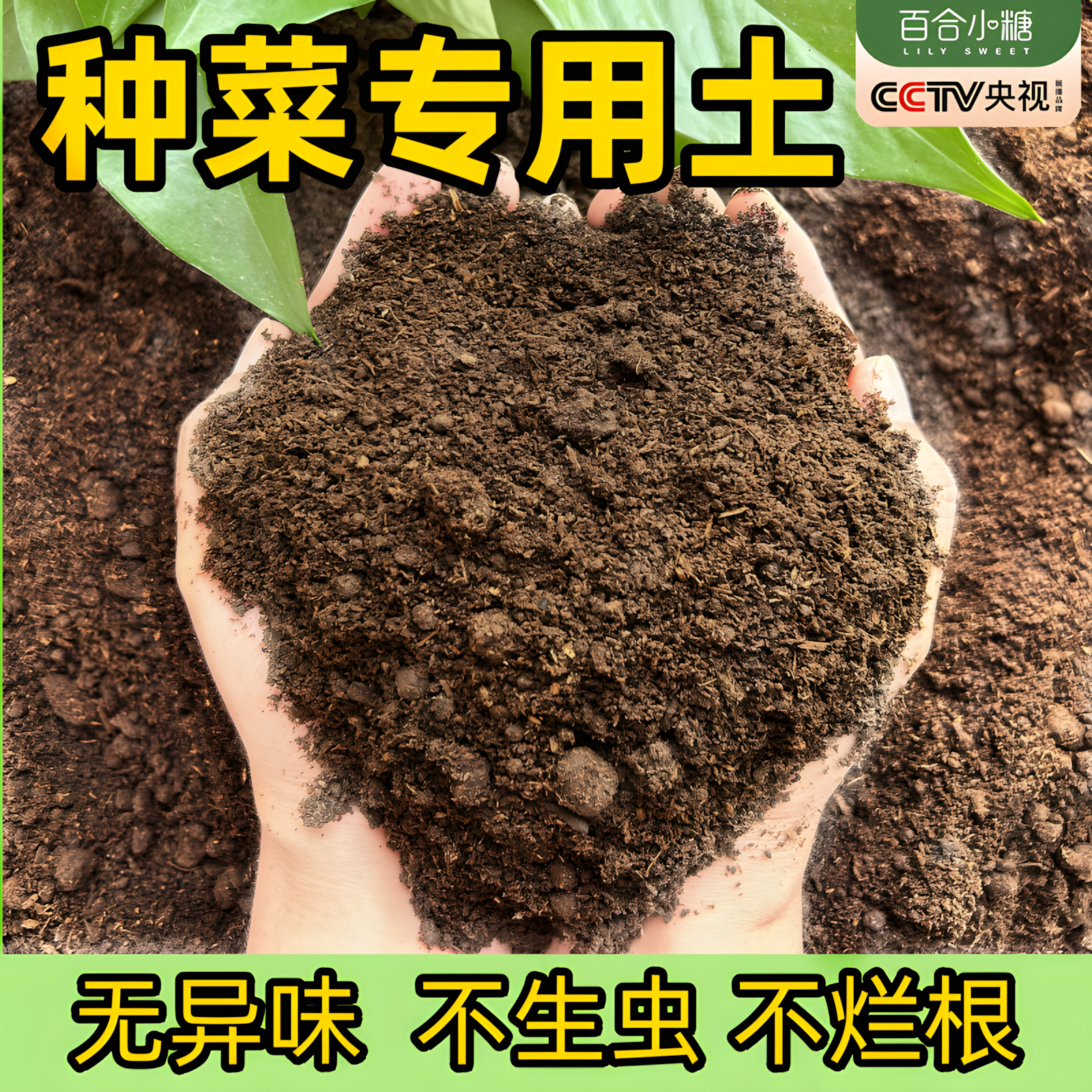 营养土种菜专用阳台种菜专用有机营养土田园土花土蔬菜水果种植土