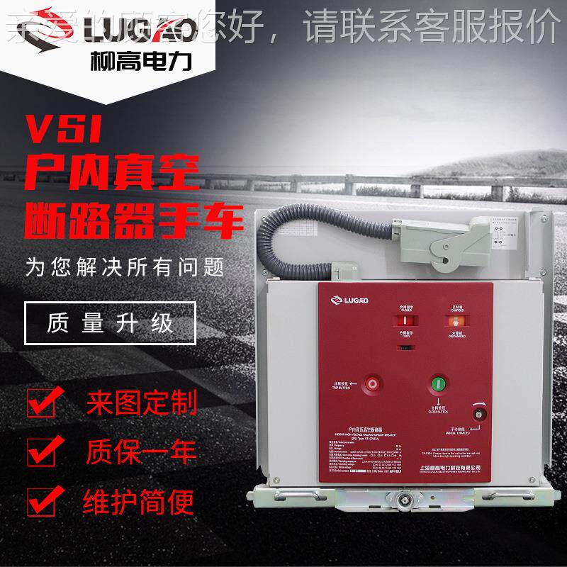 出口11KV户内高压真空断 路器手车式固筒装式6KV真VS1-12 /断空路