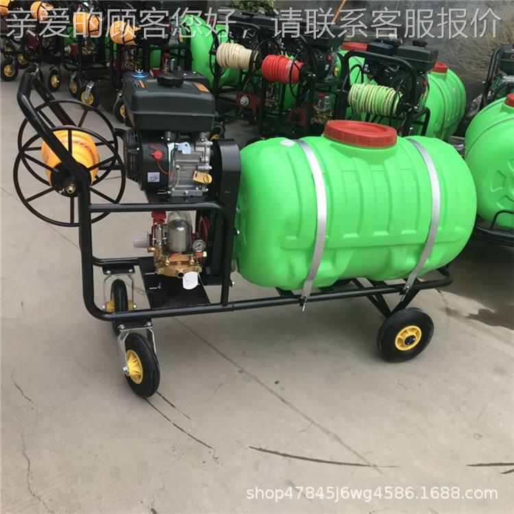 160升卷管式农用高压喷雾器 果园菜地打药喷雾器 汽油手推打药机