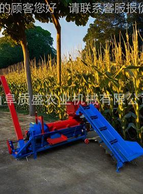 玉QQJ米脱粒机谷棒子大型家包用苞米全米自动加打厚玉机脱粒机