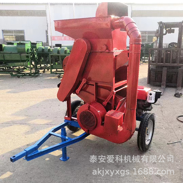 柴电两用花生剥壳机江西榨油坊用花生打粒机花生种子脱粒机新款