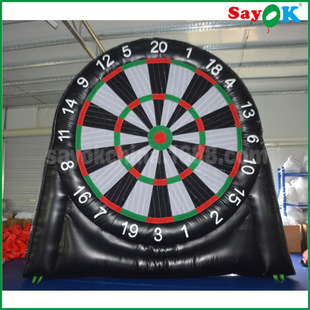 充气足球飞镖靶板 足球射击飞镖游戏 Inflatable Dart Target Boa