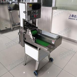 W大机型全自片动胗鸡胗切片机 鸭商用多功能不锈OAB钢熟肉卤肉切
