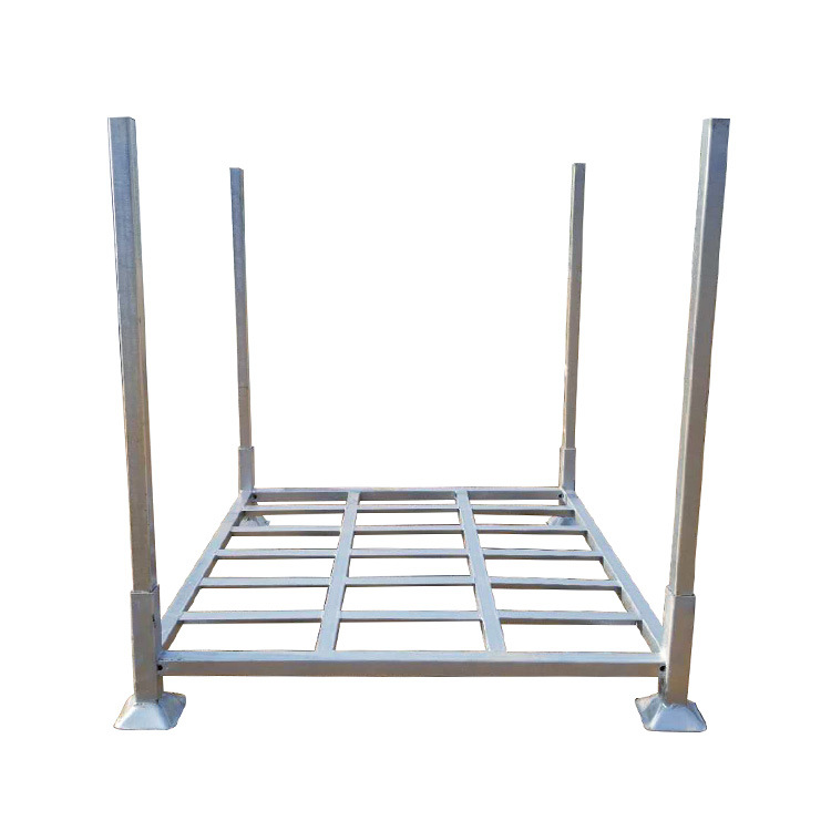 定制镀锌堆垛架冷库堆高货架家具冻肉仓储布匹堆垛仓储货架重量型