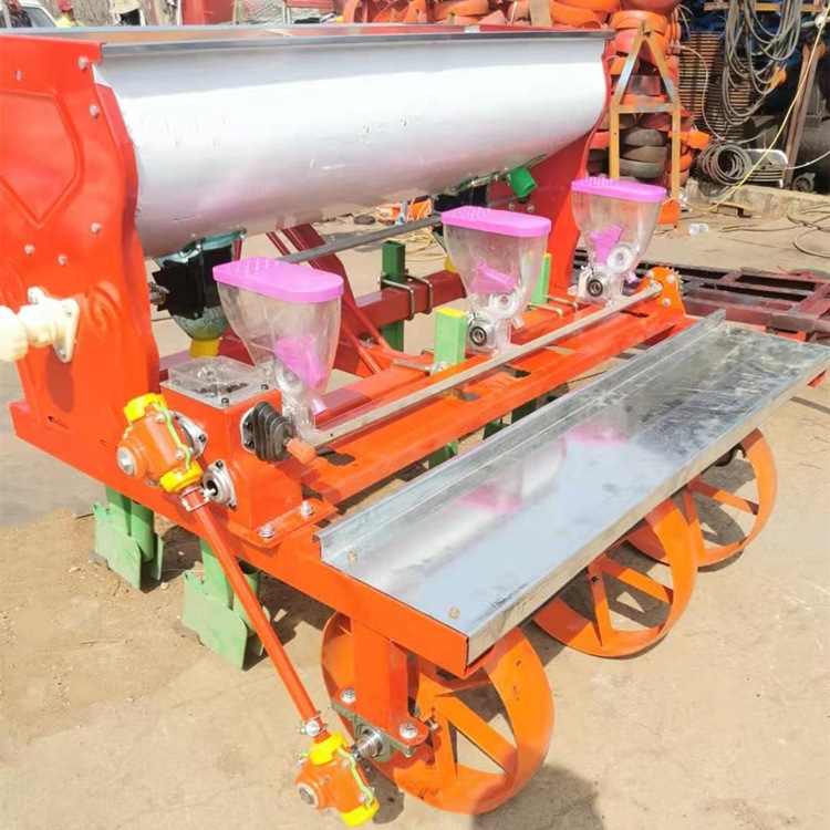 河北保定家用谷子精播机蔬菜播种机多行可选小颗粒种子种植油菜