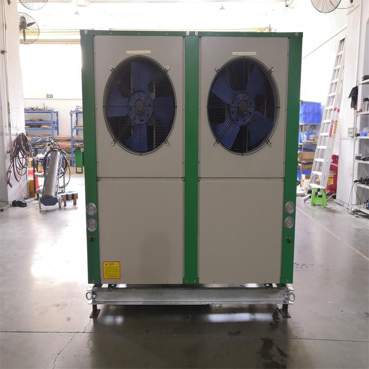 回水高温热泵一体机 85度高温电镀热水器 电镀车间工业高温热水