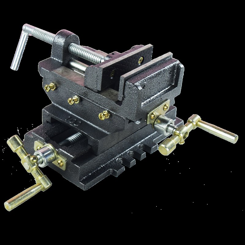 新款牌十字台钳台钻专用十字平u口钳3寸4寸  5寸  6寸  机用台现