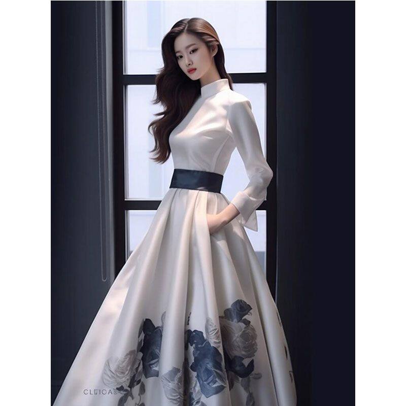 春夏女装新款新中式端庄