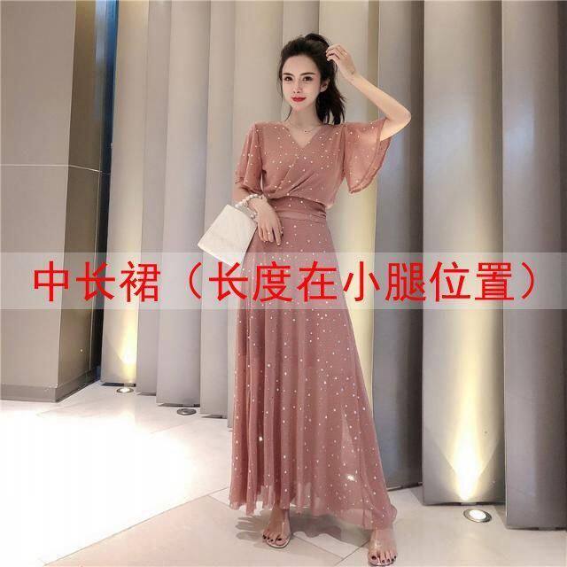 时尚气质连衣裙女神范202