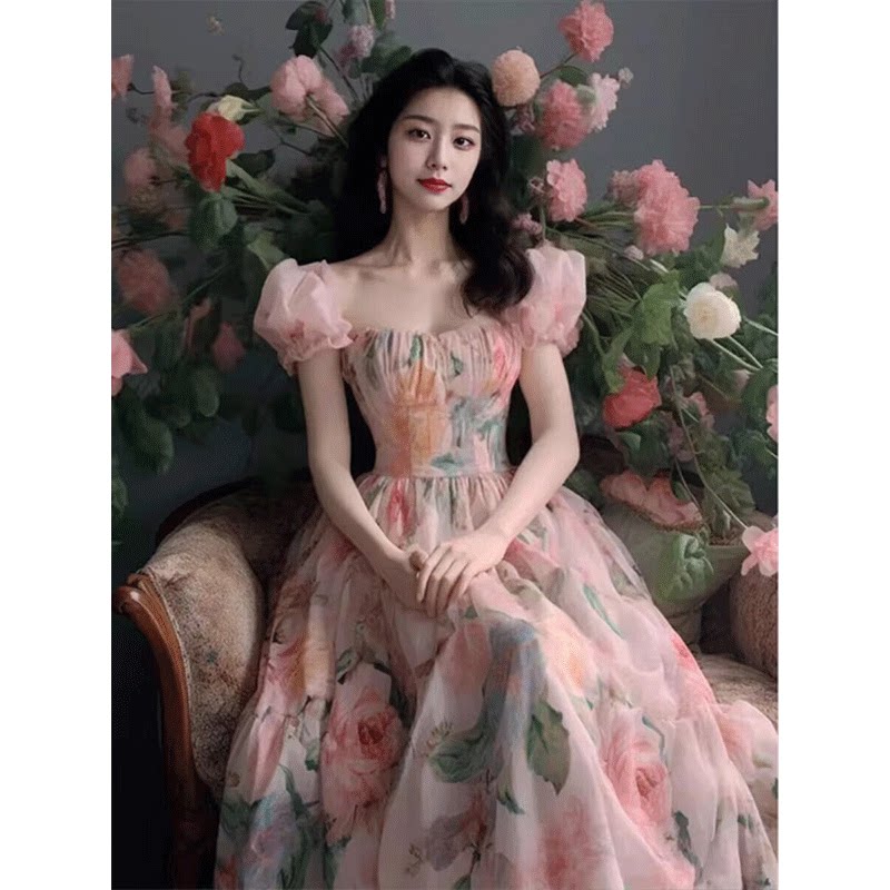法式绝美气质小香风高端
