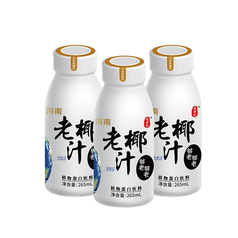 成央记鲜榨椰汁植物蛋白