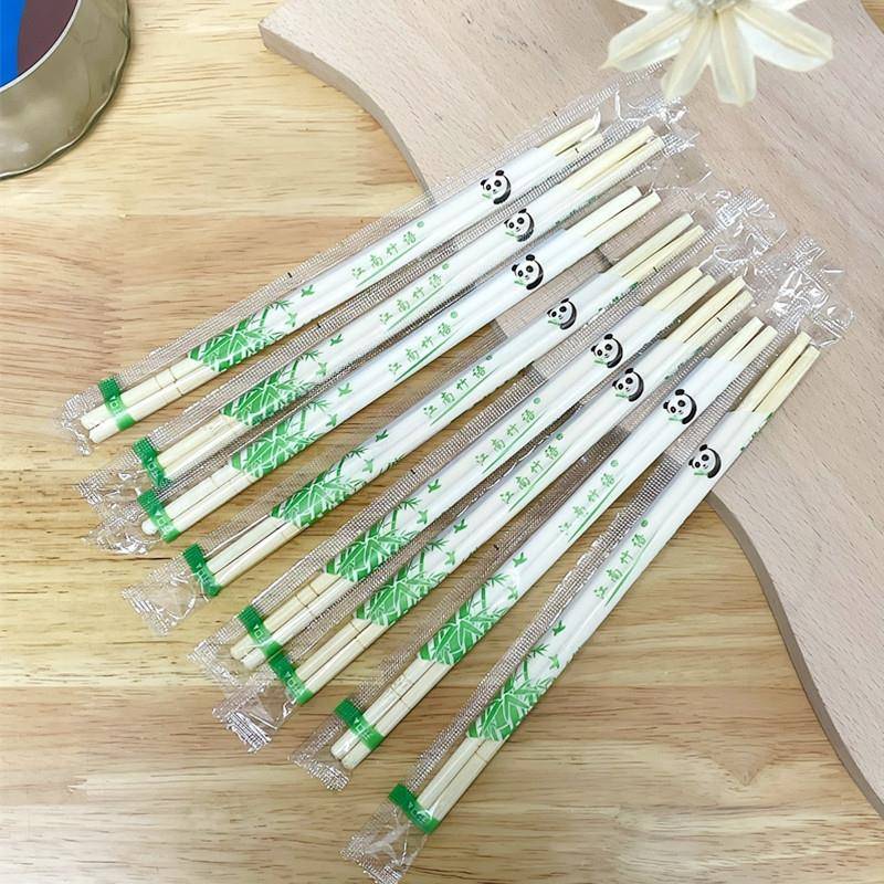 一次性筷子饭店专用便宜方便碗筷外卖筷家用商用快餐竹筷卫生筷