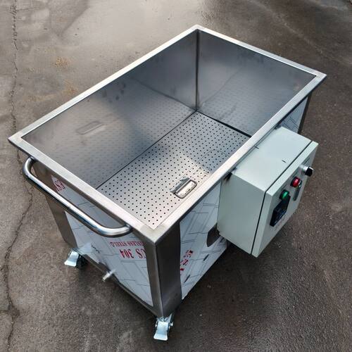 不锈钢保温水箱加热储水箱水槽方形商用清洗工具箱水桶可定制